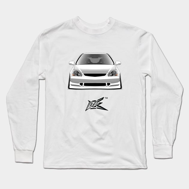 civic ep2 white Long Sleeve T-Shirt by naquash